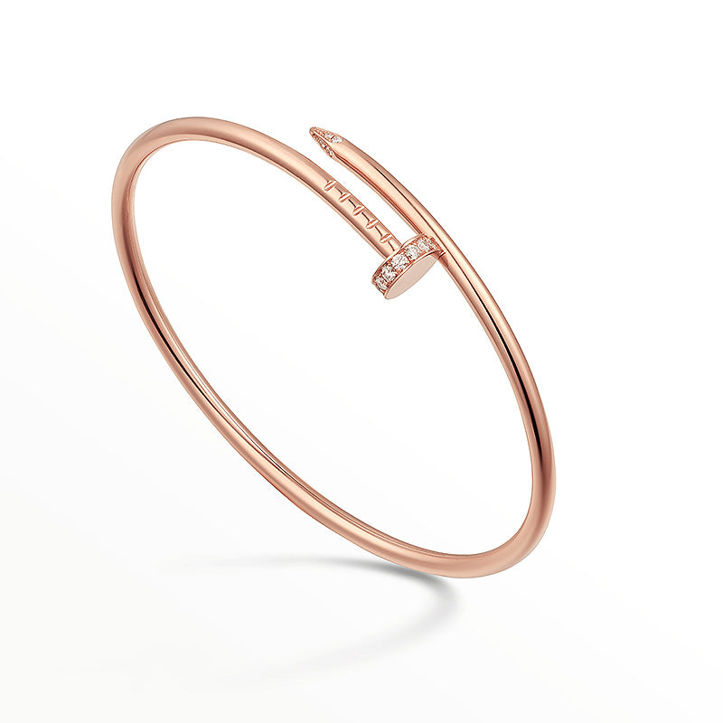 [Okajuri Jewelry]JUSTE BRACELET 2.5MM DIAMONDS