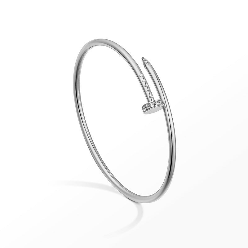 [Okajuri Jewelry] JUSTE BRACELET 2.5MM DIAMONDS