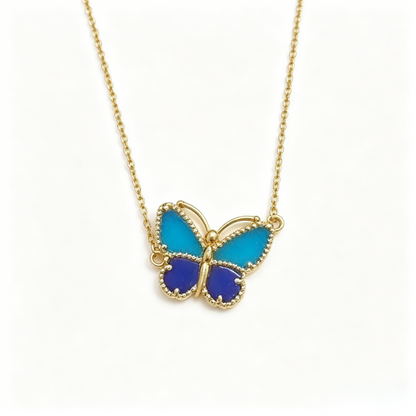 [Okajuri Jewelry]2026 NEW LUCKY BUTTERFLY 1 MOTIFS NECKLACE