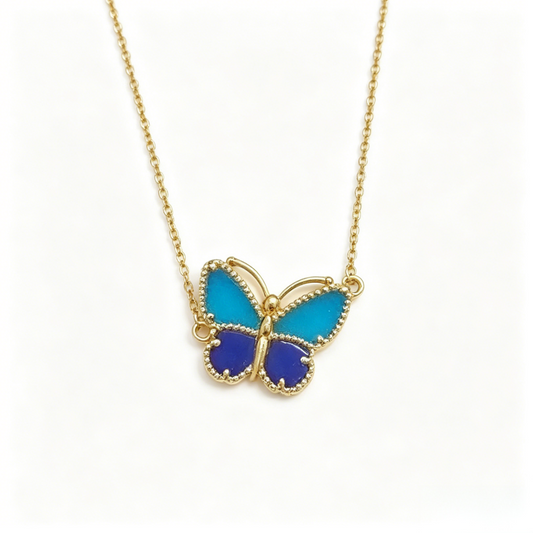 [Okajuri Jewelry]2026 NEW LUCKY BUTTERFLY 1 MOTIFS NECKLACE