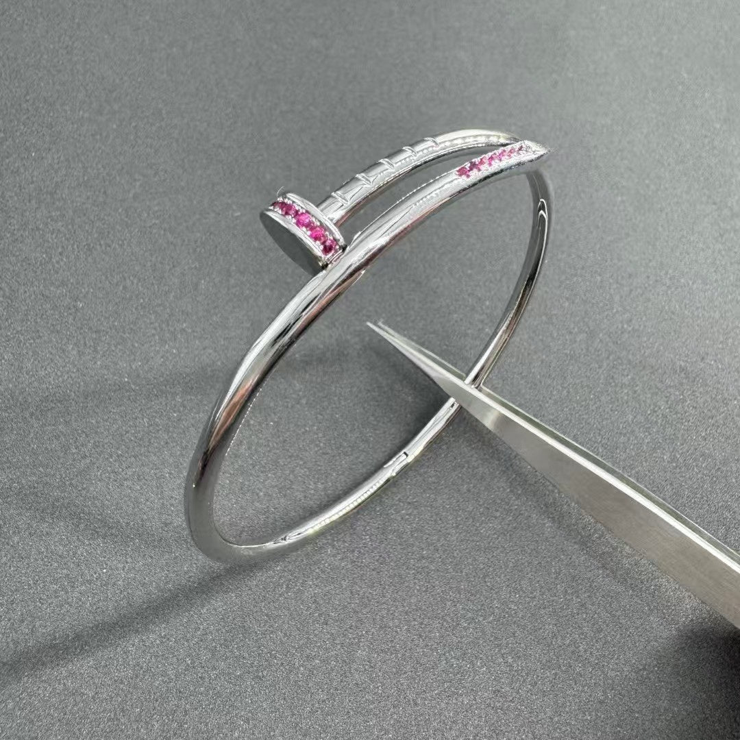 [Okajuri Jewelry]JUSTE BRACELET 2.5MM DIAMONDS NEW