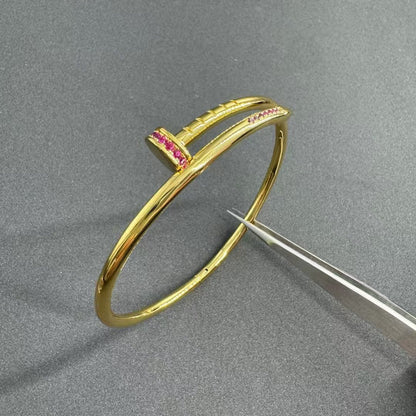 [Okajuri Jewelry]JUSTE BRACELET 2.5MM DIAMONDS NEW