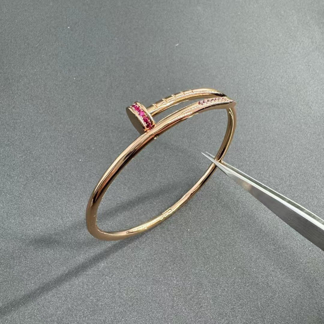 [Okajuri Jewelry] JUSTE BRACELET 2.5MM DIAMONDS NEW