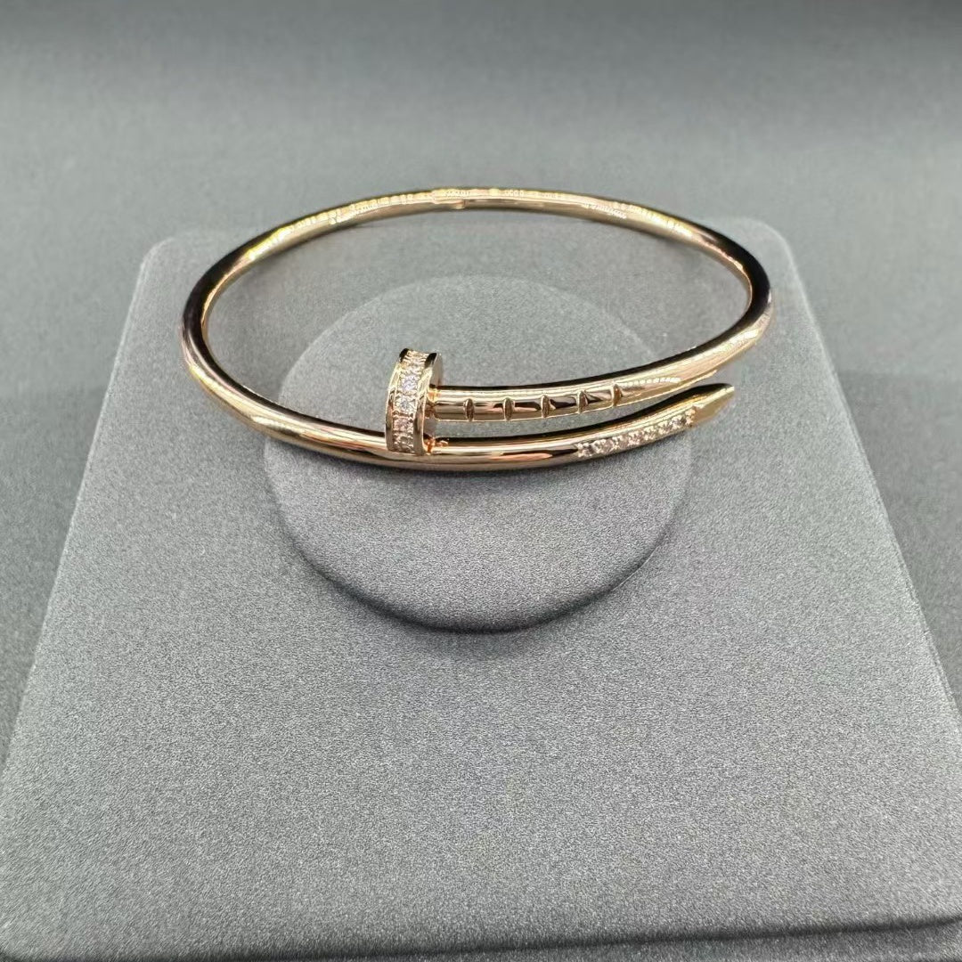 [Okajuri Jewelry]JUSTE BRACELET 2.5MM DIAMONDS NEW