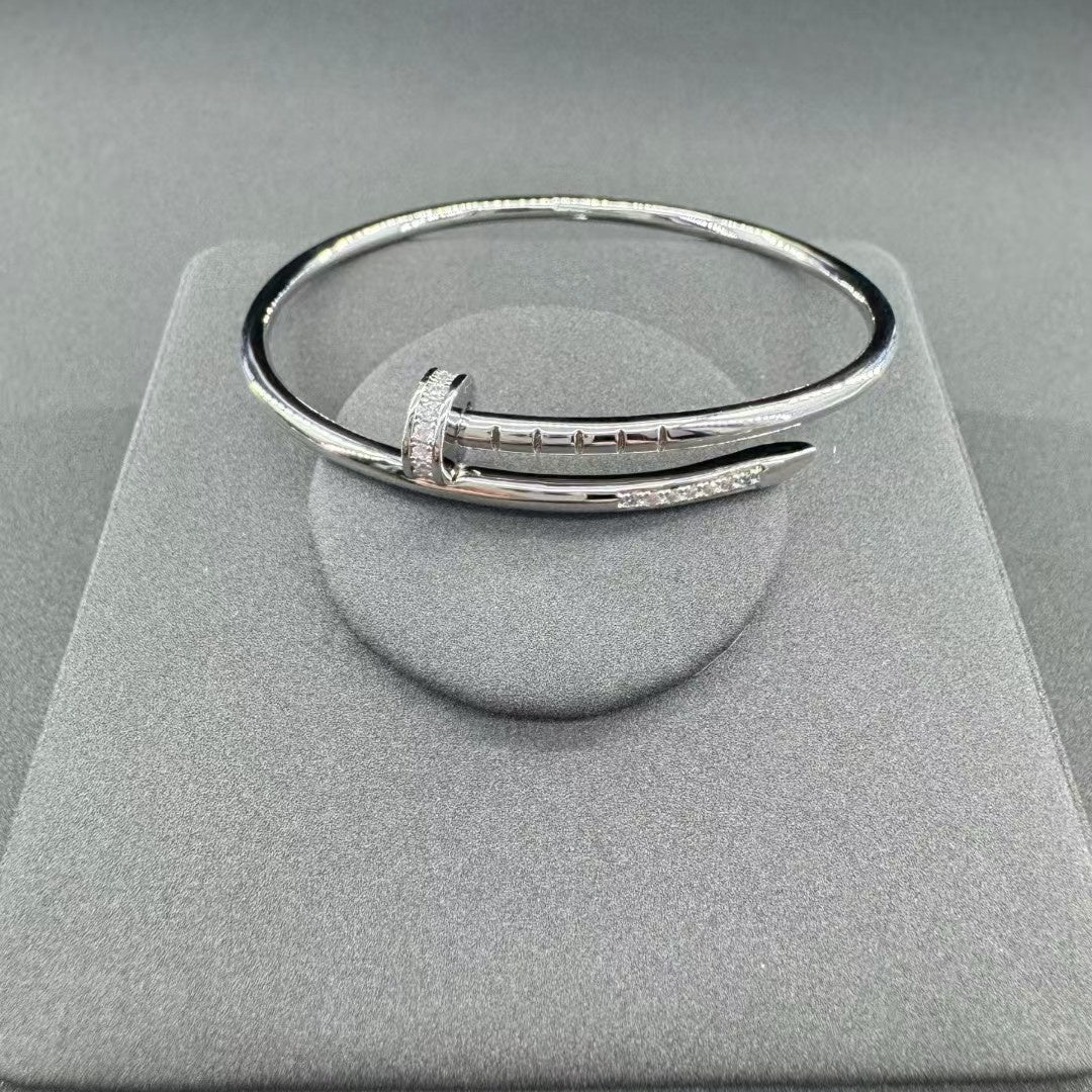 [Okajuri Jewelry]JUSTE BRACELET 2.5MM DIAMONDS NEW