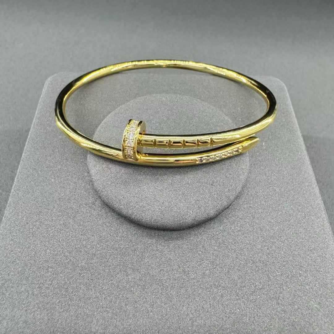 [Okajuri Jewelry]JUSTE BRACELET 2.5MM DIAMONDS NEW