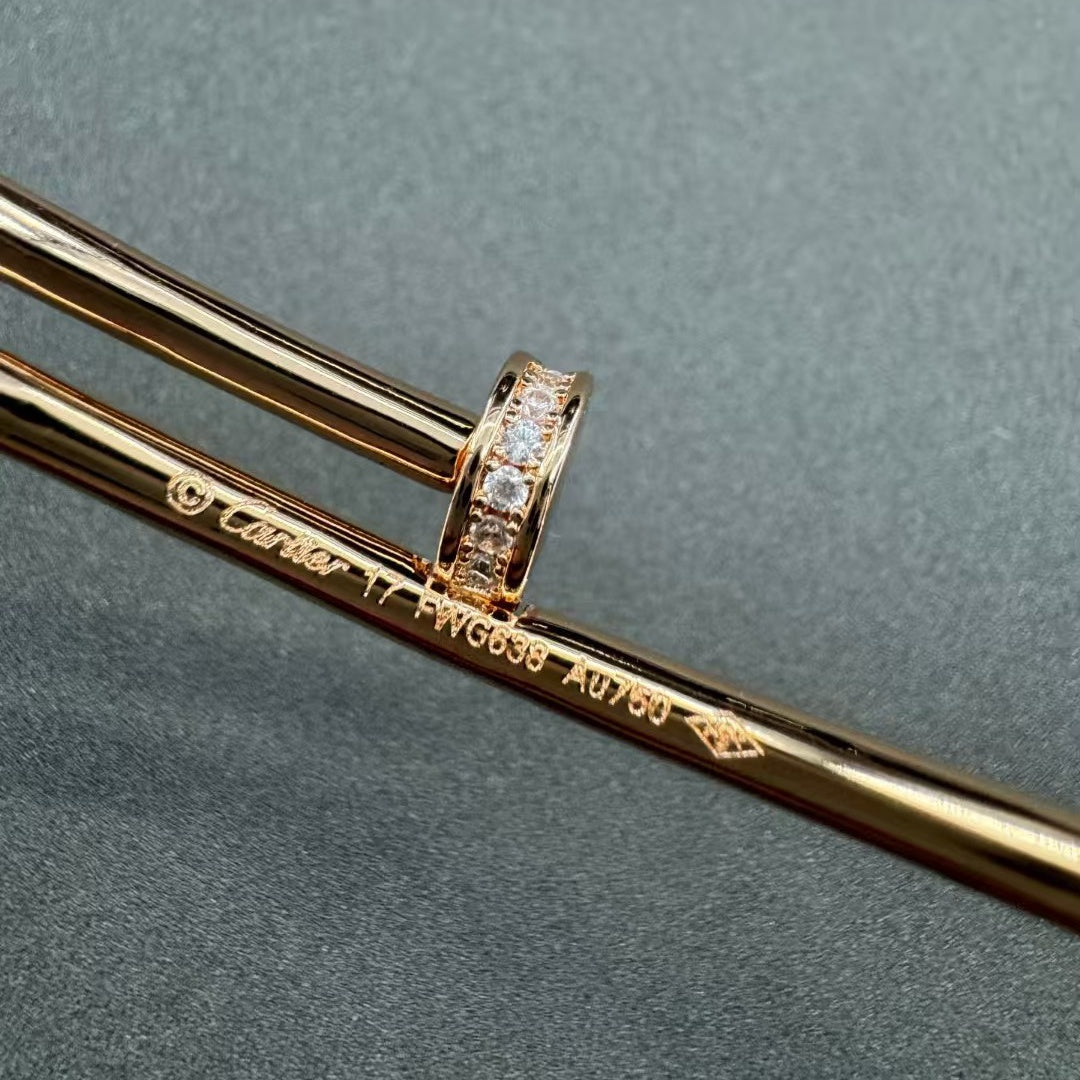 [Okajuri Jewelry]JUSTE BRACELET 2.5MM DIAMONDS NEW