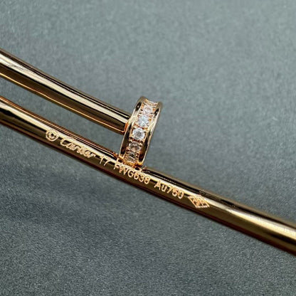 [Okajuri Jewelry]JUSTE BRACELET 2.5MM DIAMONDS NEW