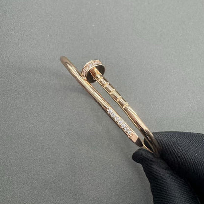 [Okajuri Jewelry]JUSTE BRACELET 2.5MM DIAMONDS NEW