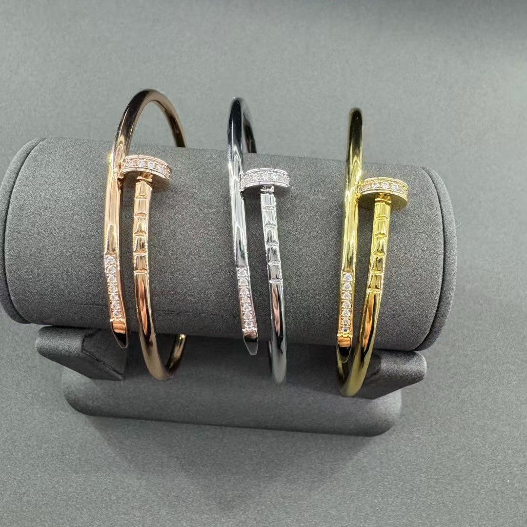 [Okajuri Jewelry]JUSTE BRACELET 2.5MM DIAMONDS NEW