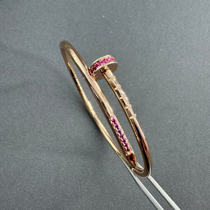 [Okajuri Jewelry]JUSTE BRACELET 2.5MM DIAMONDS NEW