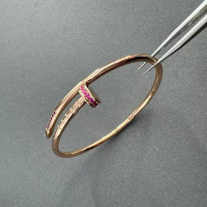 [Okajuri Jewelry]JUSTE BRACELET 2.5MM DIAMONDS NEW