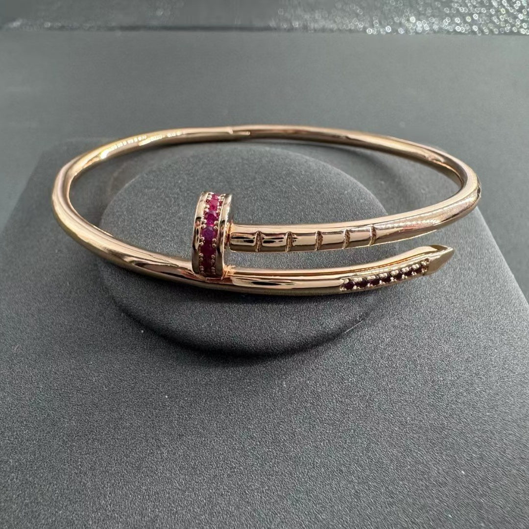 [Okajuri Jewelry] JUSTE BRACELET 2.5MM DIAMONDS NEW