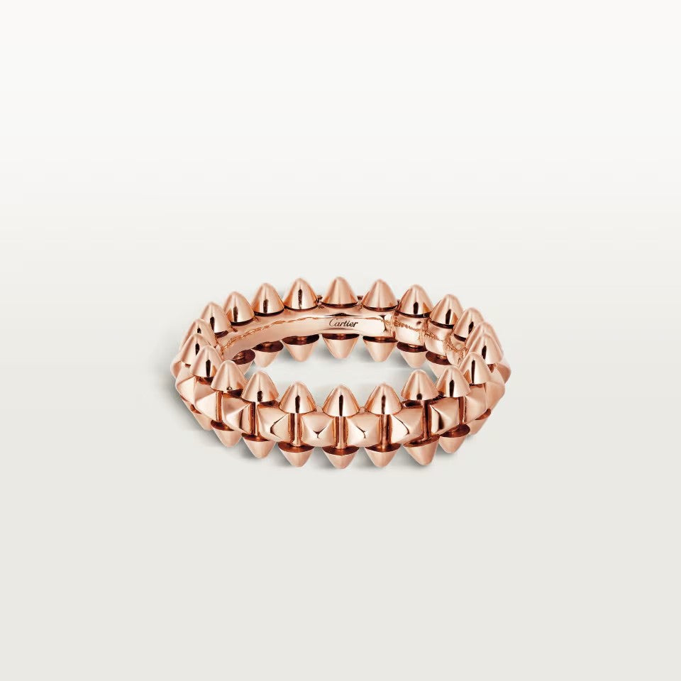 [Okajuri Jewelry] CLASH 6.4MM SMALL RING