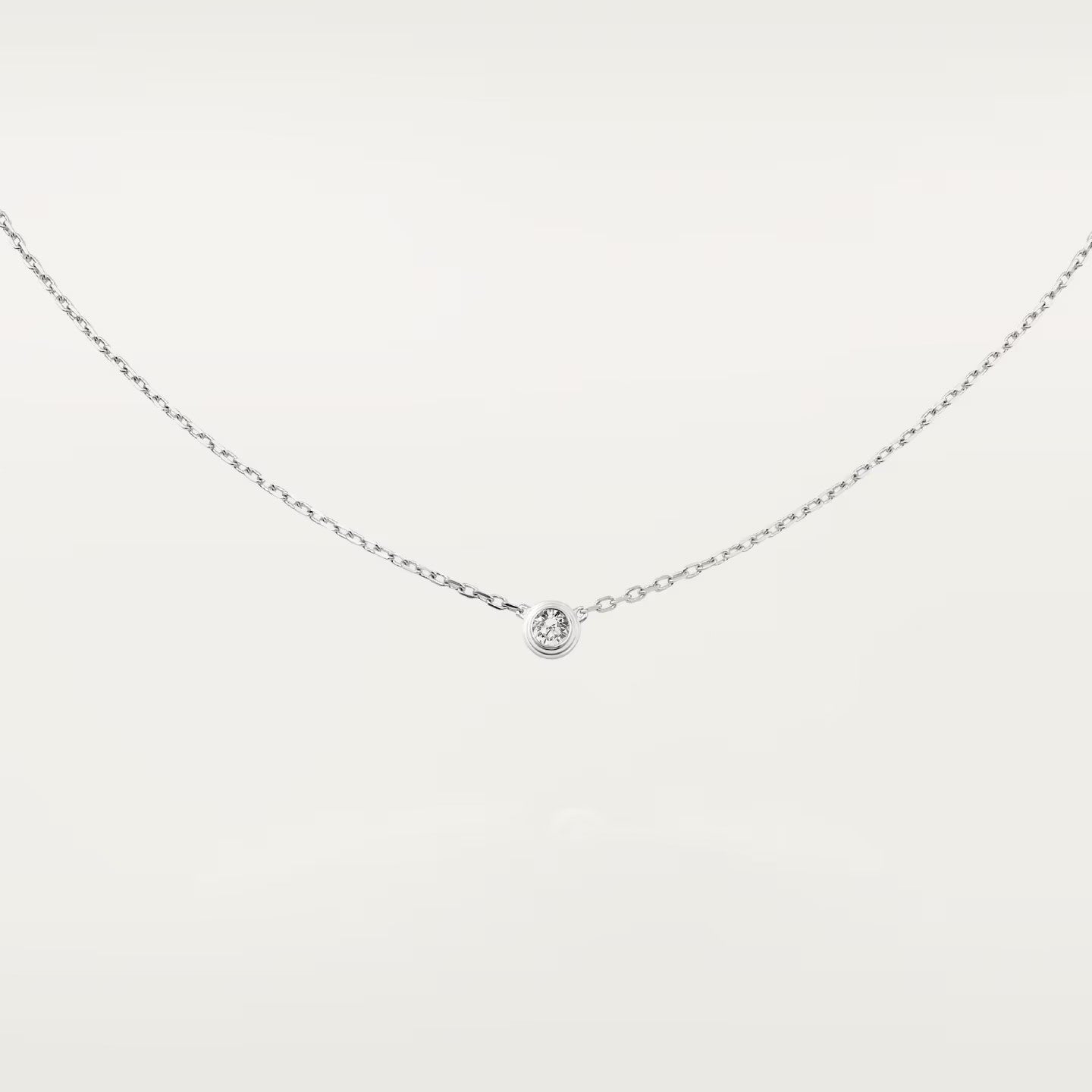 [Okajuri Jewelry] DAMOUR DIAMOND NECKLACE
