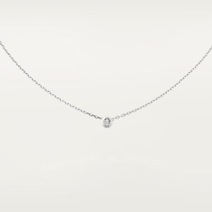 [Okajuri Jewelry] DAMOUR DIAMOND NECKLACE
