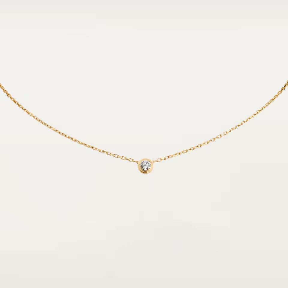 [Okajuri Jewelry] DAMOUR DIAMOND NECKLACE