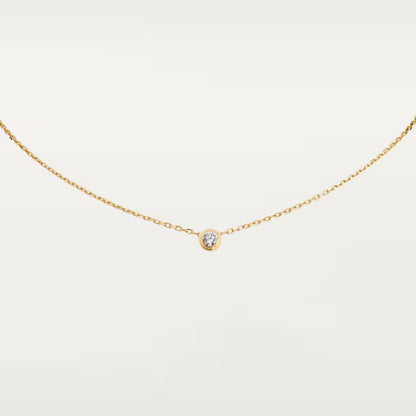 [Okajuri Jewelry] DAMOUR DIAMOND NECKLACE