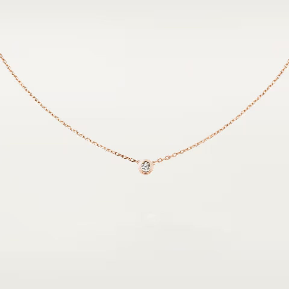[Okajuri Jewelry] DAMOUR DIAMOND NECKLACE
