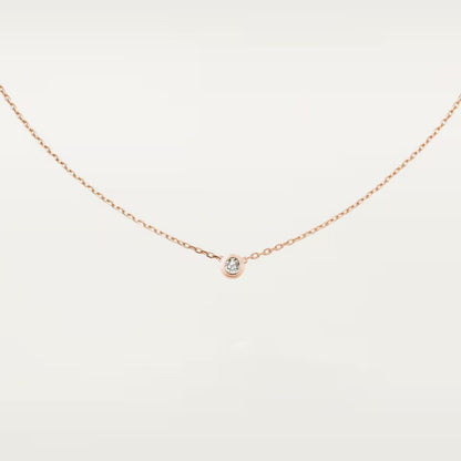 [Okajuri Jewelry] DAMOUR DIAMOND NECKLACE