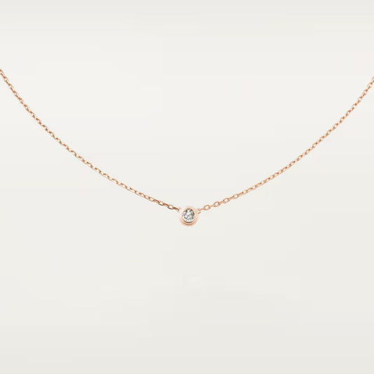 [Okajuri Jewelry] DAMOUR DIAMOND NECKLACE