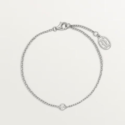 [Okajuri Jewelry] DAMOUR BRACELET 1 DIAMOND