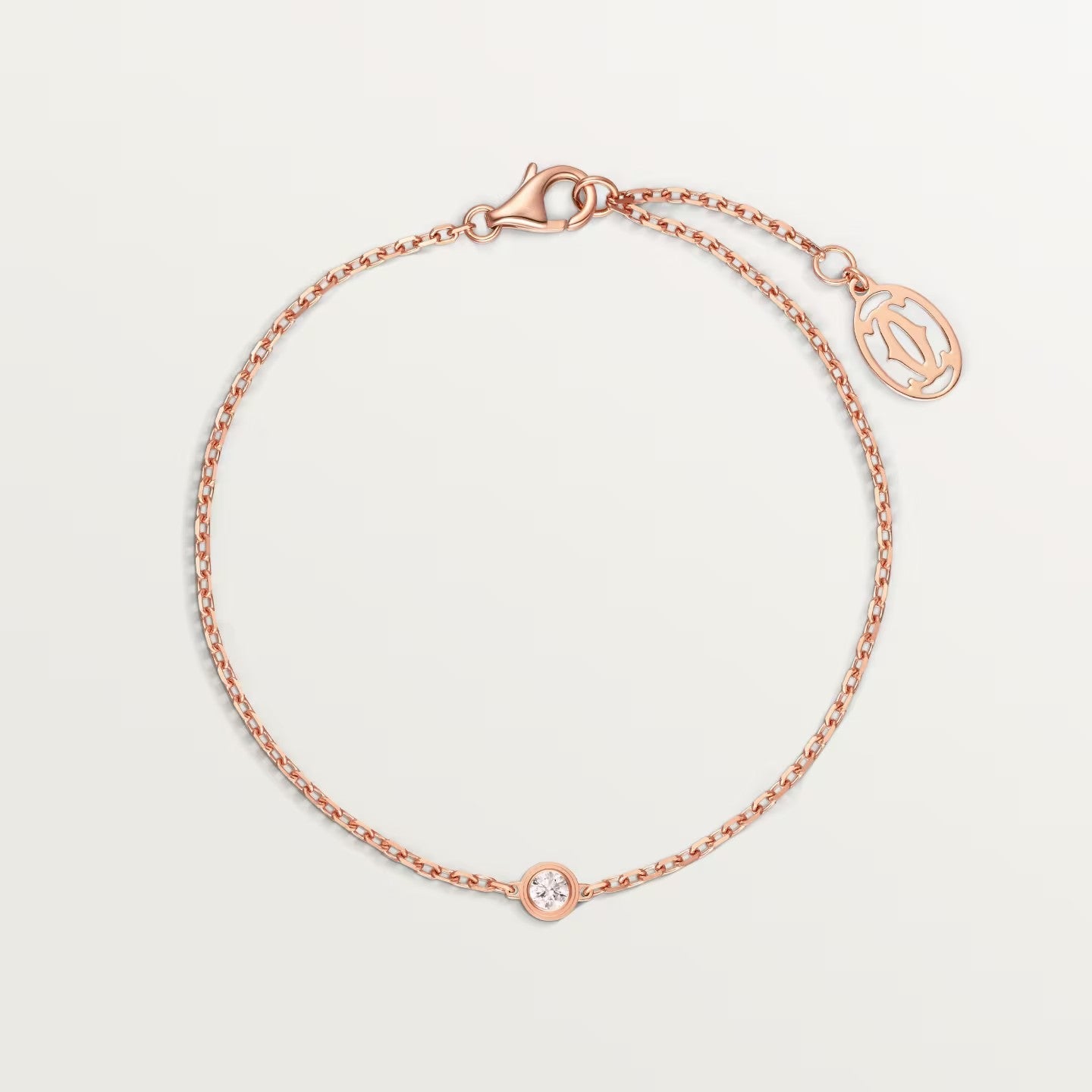 [Okajuri Jewelry] DAMOUR BRACELET 1 DIAMOND