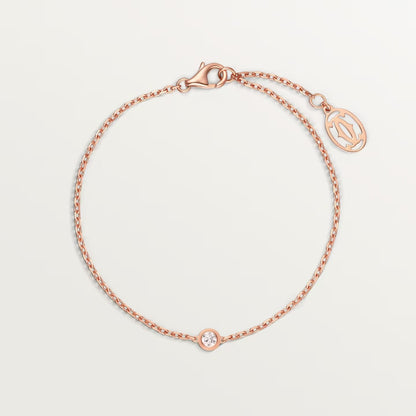 [Okajuri Jewelry] DAMOUR BRACELET 1 DIAMOND
