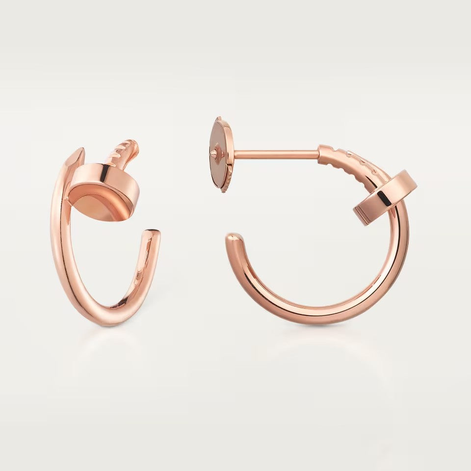 [Okajuri Jewelry] JUSTE NO DIAMOND SMALL EARRINGS