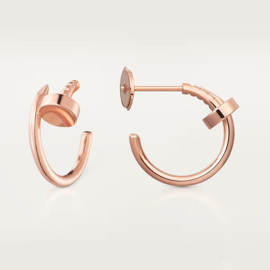 [Okajuri Jewelry] JUSTE NO DIAMOND SMALL EARRINGS