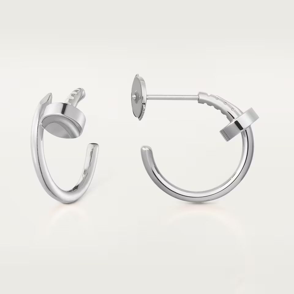 [Okajuri Jewelry] JUSTE NO DIAMOND SMALL EARRINGS