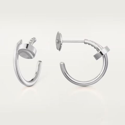 [Okajuri Jewelry] JUSTE NO DIAMOND SMALL EARRINGS