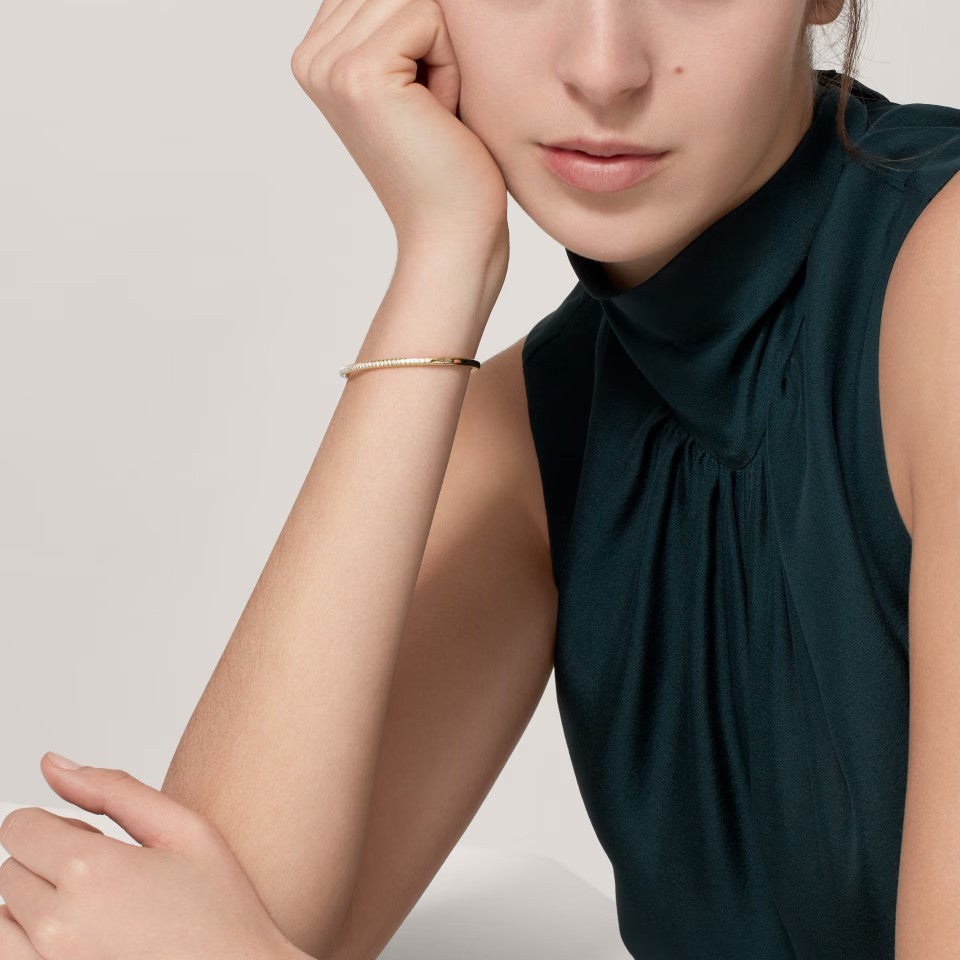 [Okajuri Jewelry] MINI DIAMOND TENNIS BRACELET