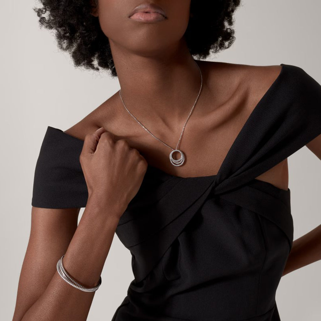 [Okajuri Jewelry] ETINCELLE  FULL DIAMOND NECKLACE