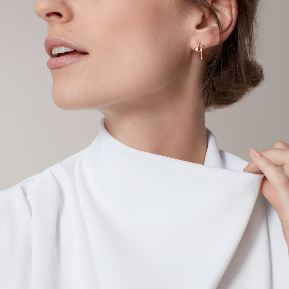 [Okajuri Jewelry] JUSTE NO DIAMOND SMALL EARRINGS