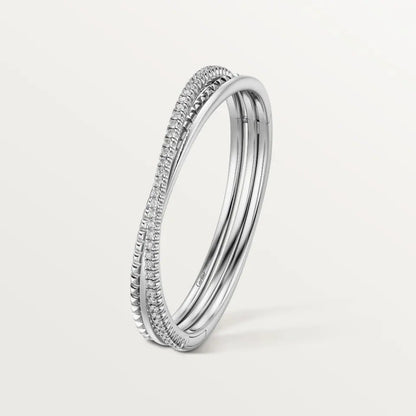 [Okajuri Jewelry] ETINCELLE HALF-PAVED DIAMOND BRACELET