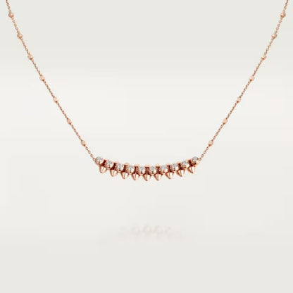[Okajuri Jewelry] CLASH  MEDIUM DIAMOND NECKLACE