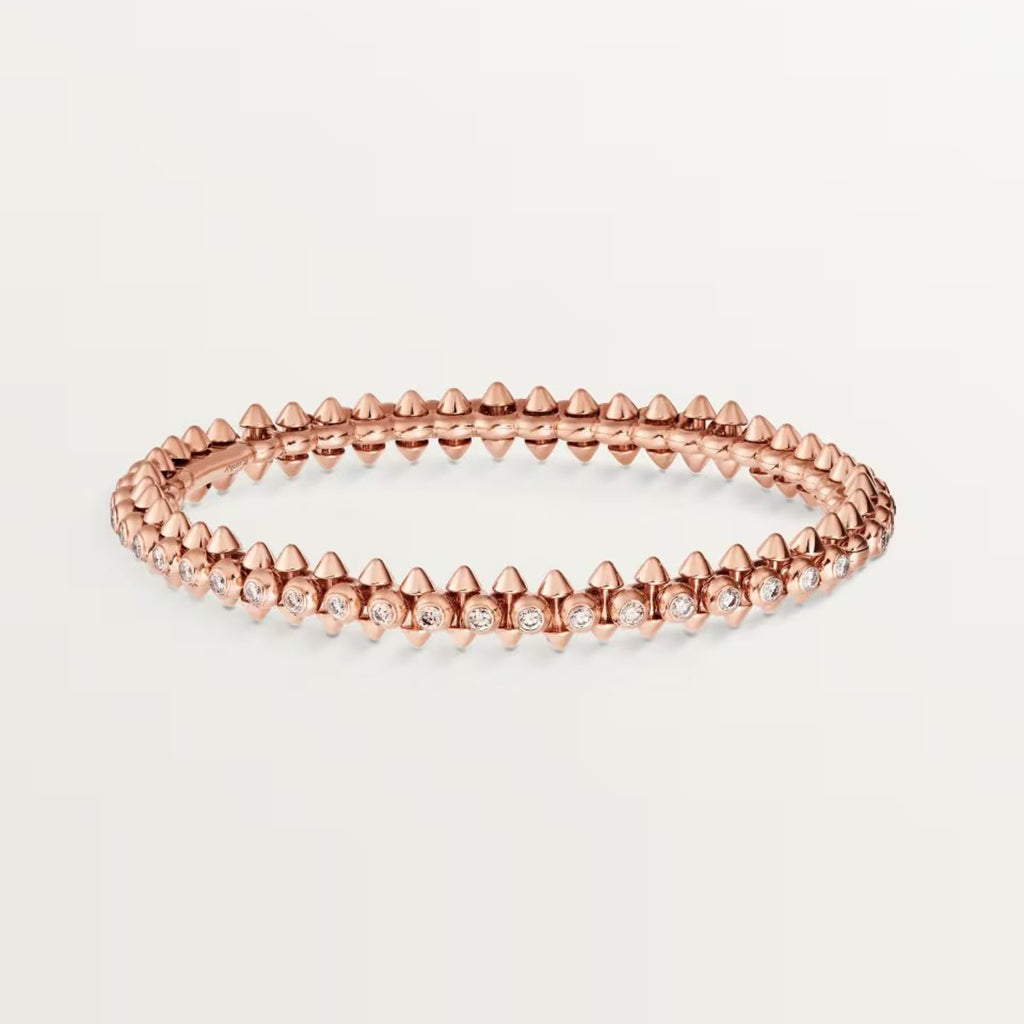 [Okajuri Jewelry] CLASH  BRACELET 8MM DIAMONDS