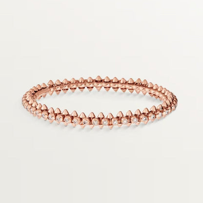 [Okajuri Jewelry] CLASH  BRACELET 8MM DIAMONDS