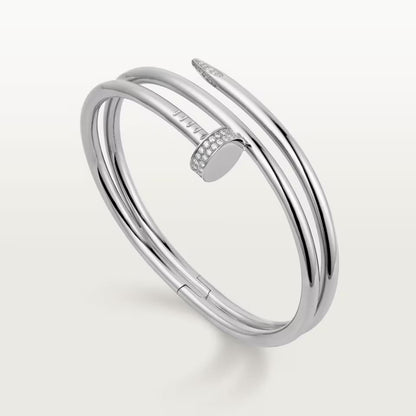 [Okajuri Jewelry] JUSTE BRACELET 3.5MM DOUBLE ROW DIAMOND