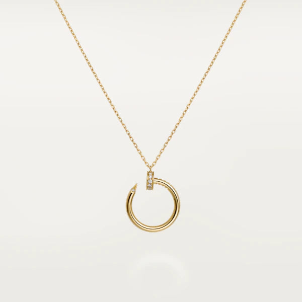 [Okajuri Jewelry]JUSTE NECKLACE GOLD