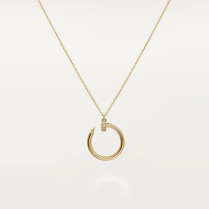 [Okajuri Jewelry]JUSTE NECKLACE GOLD