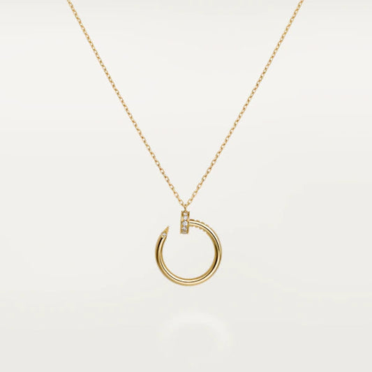 [Okajuri Jewelry]JUSTE NECKLACE GOLD