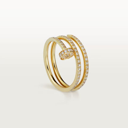 [Okajuri Jewelry] JUSTE RING 4.8MM FULL DIAMOND