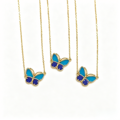 [Okajuri Jewelry]2026 NEW LUCKY BUTTERFLY 1 MOTIFS NECKLACE
