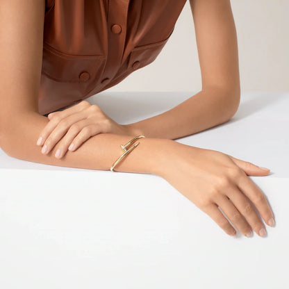 [Okajuri Jewelry] JUSTE BRACELET 3.5MM DIAMONDS