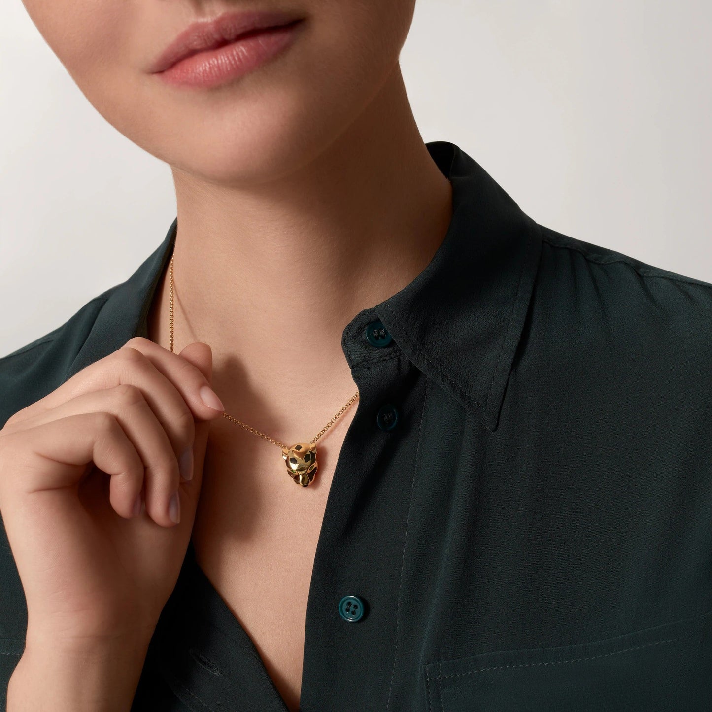 [Okajuri Jewelry] PANTHERE NECKLACE