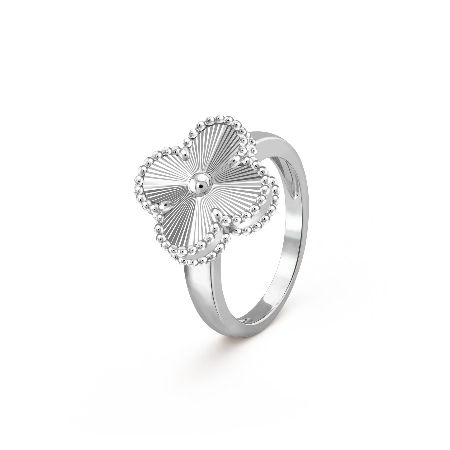 [Okajuri Jewelry] CLOVER SILVER RING