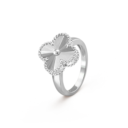 [Okajuri Jewelry] CLOVER SILVER RING