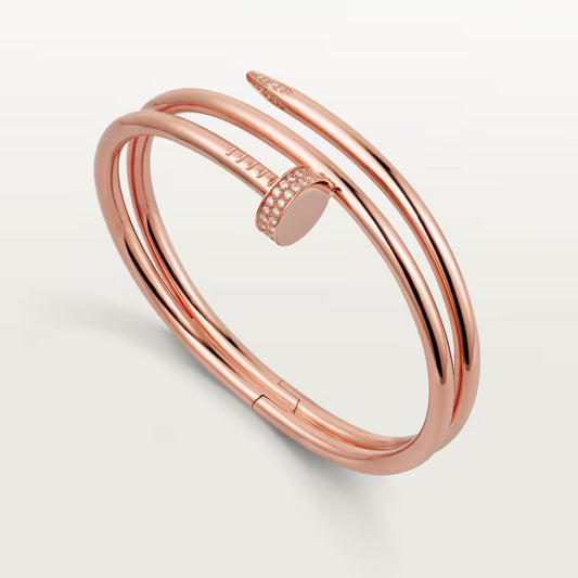 [Okajuri Jewelry] JUSTE BRACELET 3.5MM DOUBLE ROW DIAMOND